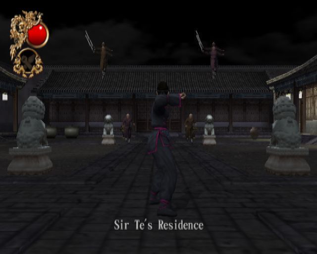 Crouching Tiger Hidden Dragon screenshot 3 for Xbox